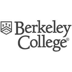 Berkeley College logo featuring the college name and founding year, 1931, conveying its educational identity and heritage.